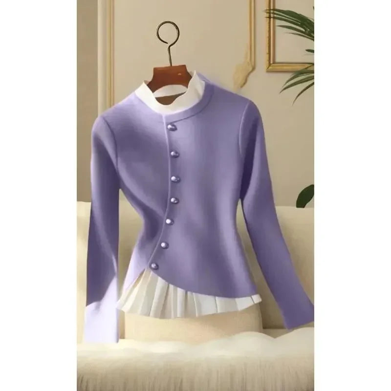 Women’s Lazy Style Unique Temperament Shirt