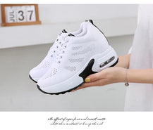 Women's Platform Mesh Breathable Sneakers