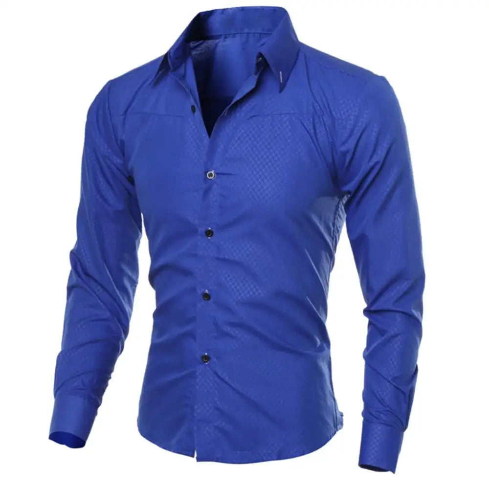 Men’s High-Quality Business Shirt