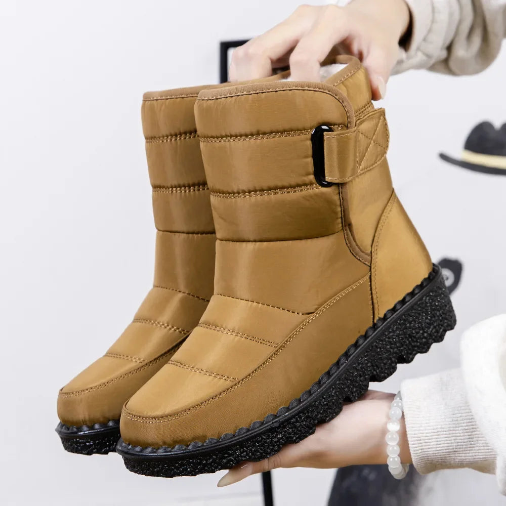 Women’s Waterproof Winter Snow Boots