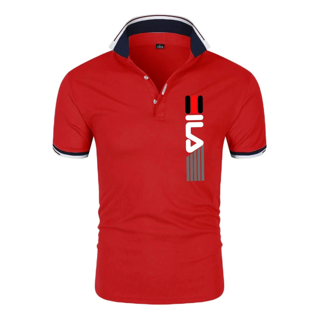 Men’s Anti-Pilling Polo Shirt for Summer