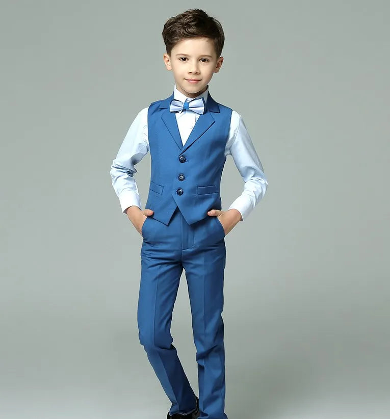 Boys’ Formal Suit for School Ceremony