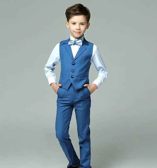 Boys’ Formal Suit for School Ceremony