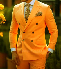 Men’s Elegant Groom Suit for Wedding