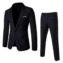 Elegant Men’s 2-Piece Blazer Suit