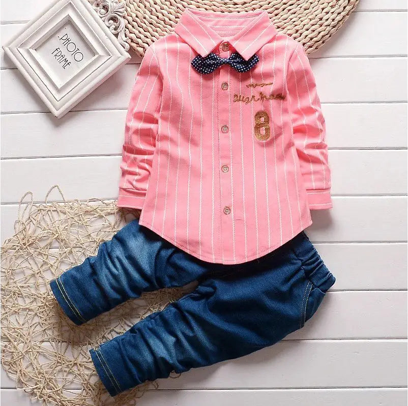 2-Piece Matching Tracksuit for Kids
