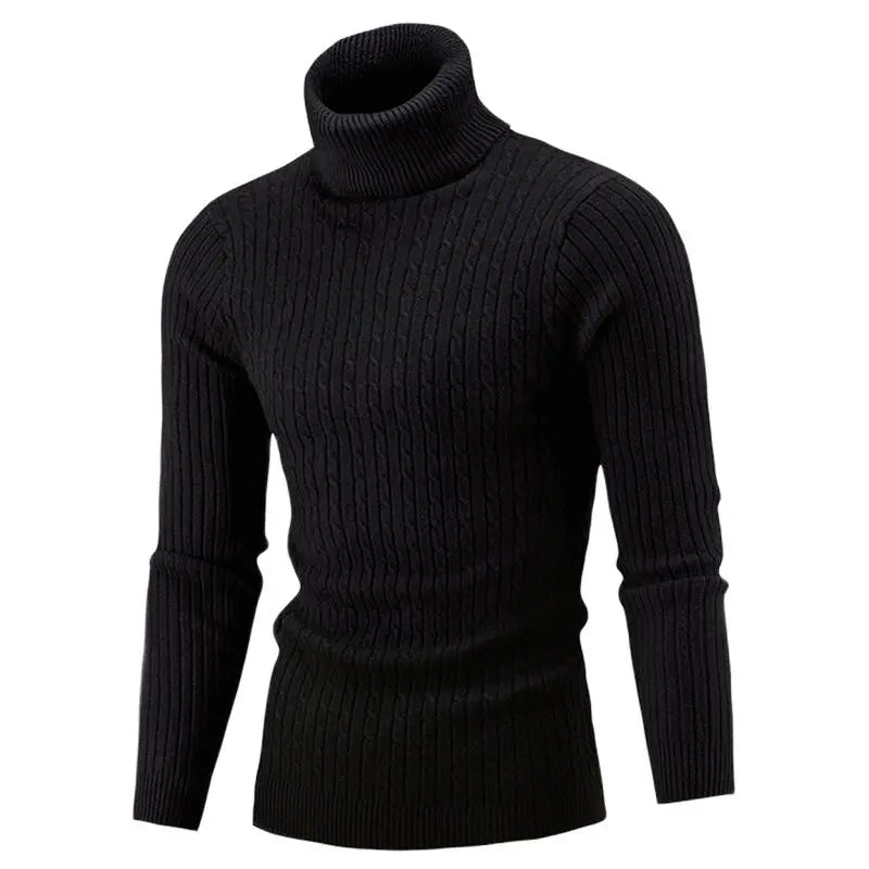 Men’s Warm Turtleneck Sweater