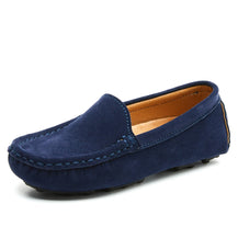 Boys' Suede Loafers for Everyday Wear