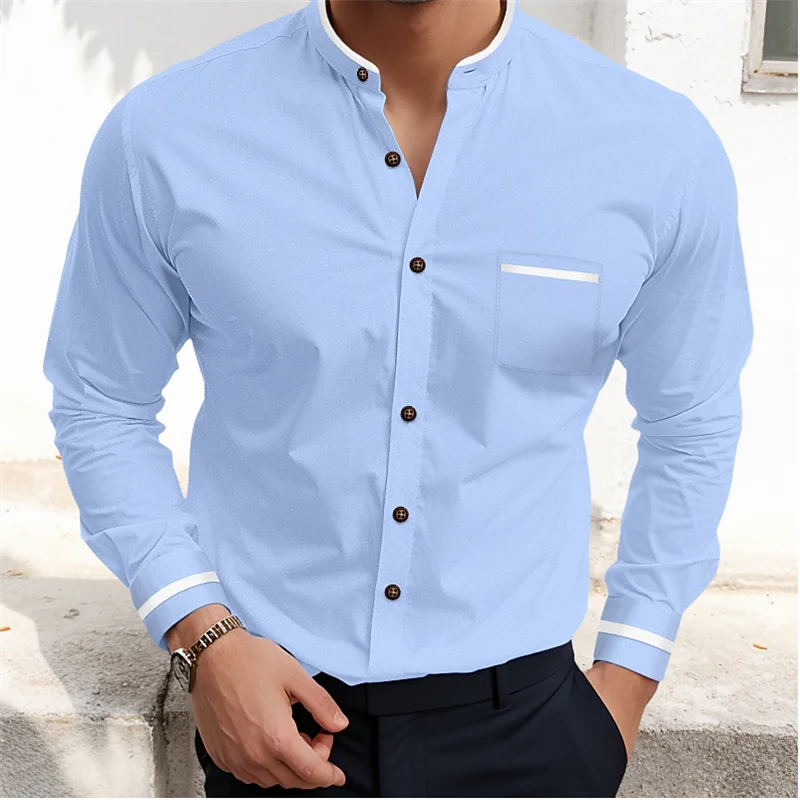 Men’s Modern Business Shirt for Office & Socials