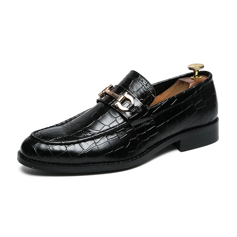 Men’s Casual and Breathable Leather Loafers