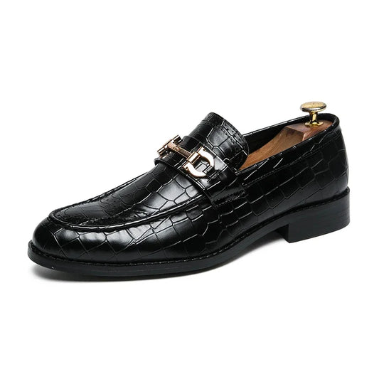 Men’s Casual and Breathable Leather Loafers