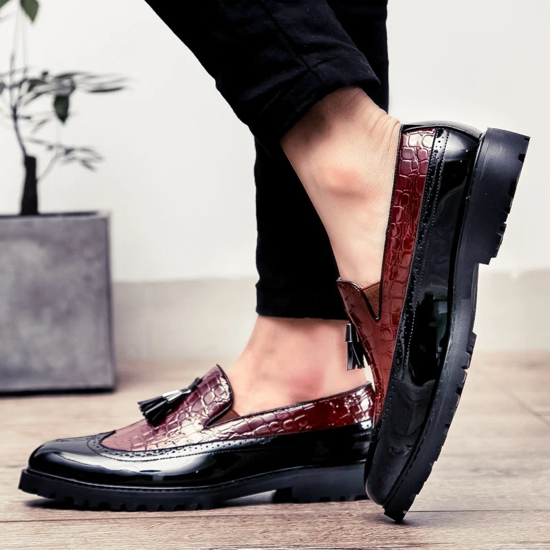 Men’s Low-Cut Breathable Formal Loafers