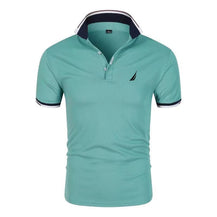 Men’s Breathable Short Sleeve Polo Shirt