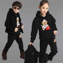 Stylish Thickened Winter Suit for Boys