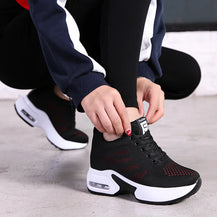 Women's Platform Mesh Breathable Sneakers