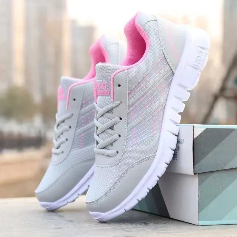 Women’s Breathable Walking Shoes for Travel
