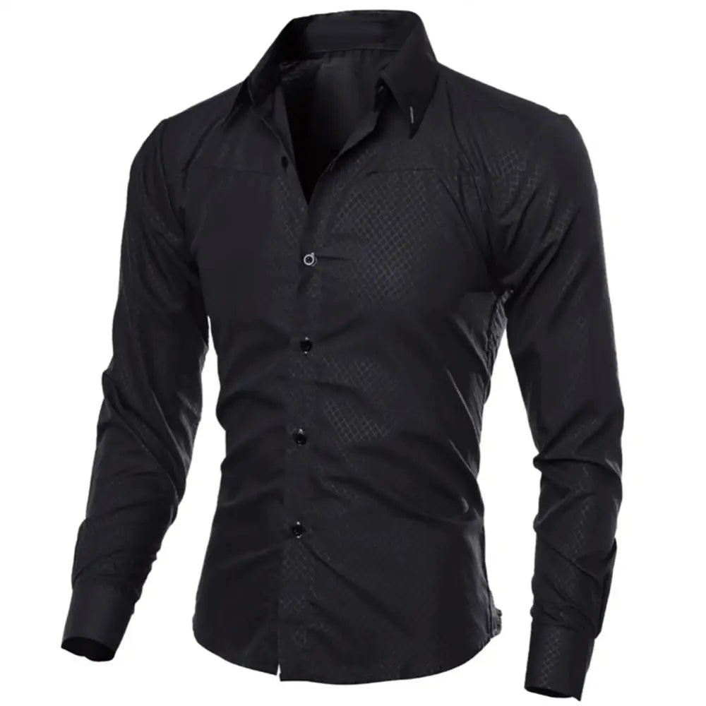 Men’s High-Quality Business Shirt