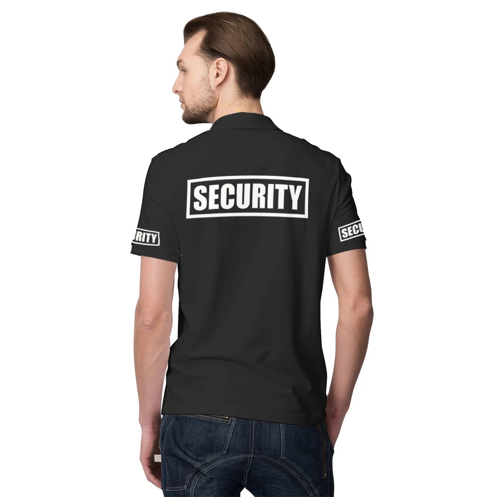 Men’s Classic Security Polo Shirt