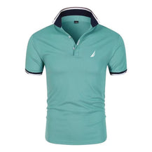 Men’s Breathable Short Sleeve Polo Shirt