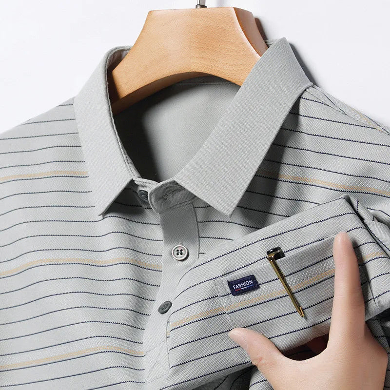 Trendy Men’s Polo Shirt for Modern Look