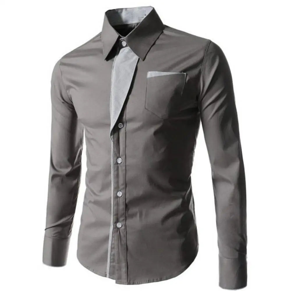 Men’s Soft Cotton Casual Shirt