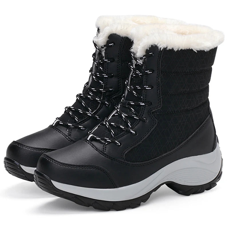 Women’s Warm Ankle Boots for Winter