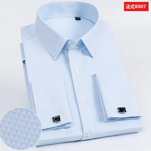 French cufflinks shirt for Men