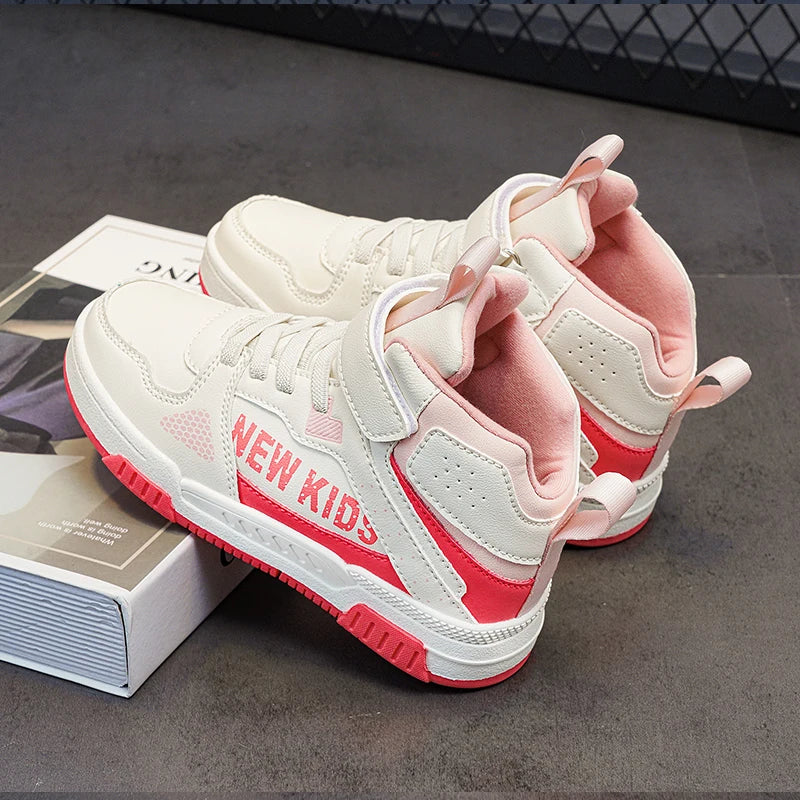 Anti-Slip Winter Sports Shoes with Plush Interior