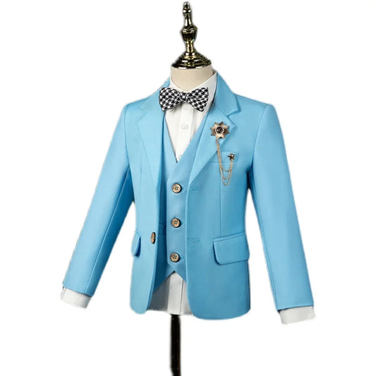 Boys’ Elegant Royal Blue Ceremony Suit