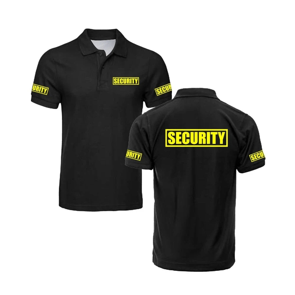 Men’s Classic Security Polo Shirt