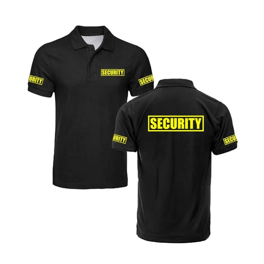 Men’s Classic Security Polo Shirt