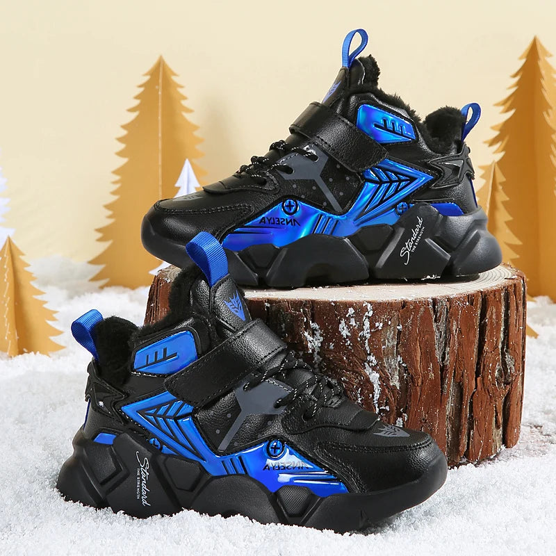 Non-Slip Waterproof Snow Boots for Kids