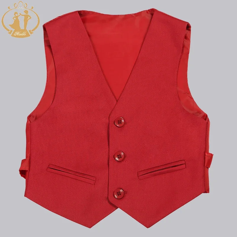 Elegant Formal Suit for Boys' Weddings & Events