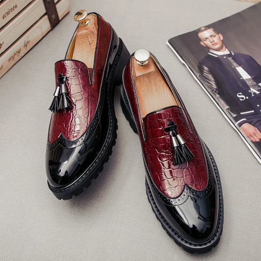 Men’s Low-Cut Breathable Formal Loafers
