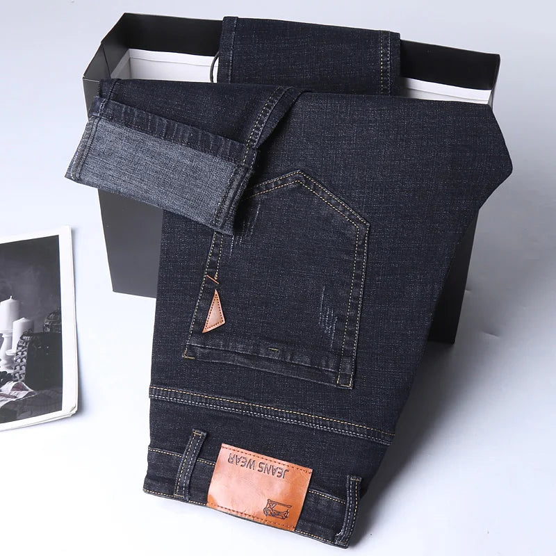 Men’s Luxury Stretch Denim Jeans