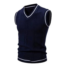 Men's Warm Knitted Sweater Vest