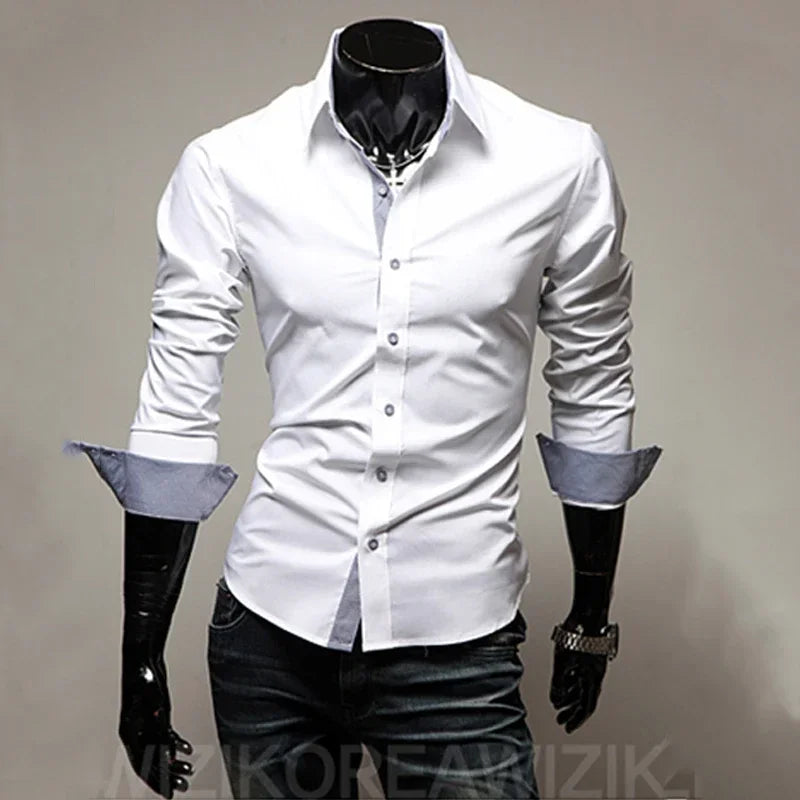 Men’s Classic Long Sleeve Shirt