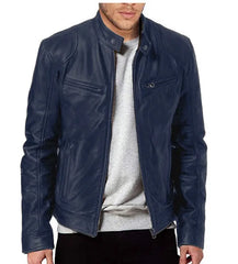 Dashing Windproof Biker Jacket for Men
