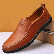 Men’s Handmade Summer Leather Sneakers