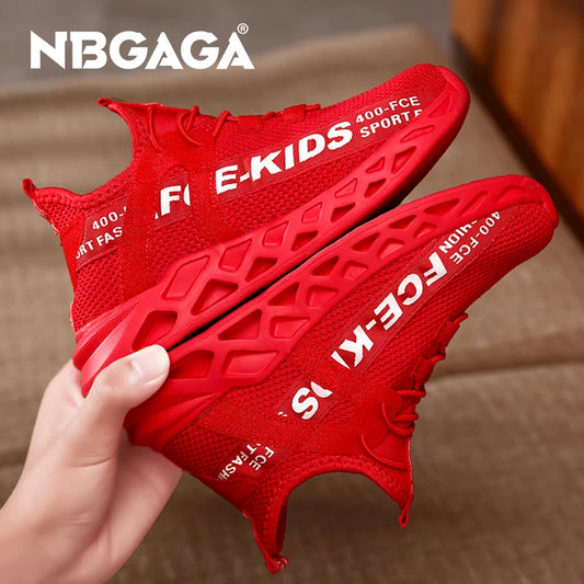 Kids Non-Slip Air mesh Style Shoes for Sports