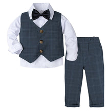 Baby Boys’ Wedding Blazer Set