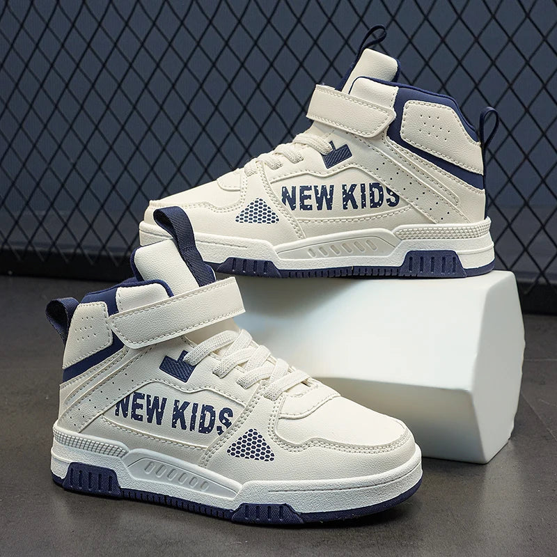 Anti-Slip Winter Sports Shoes with Plush Interior