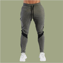 Mens Joggers Casual Pants Fitness Men Sportswear Tracksuit Bottoms Skinny Sweatpants Trousers Black Gyms Jogger Track PantsPlush