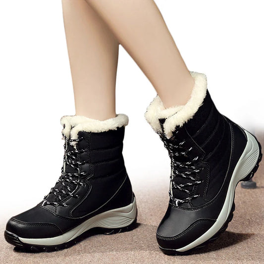 Women’s Warm Ankle Boots for Winter