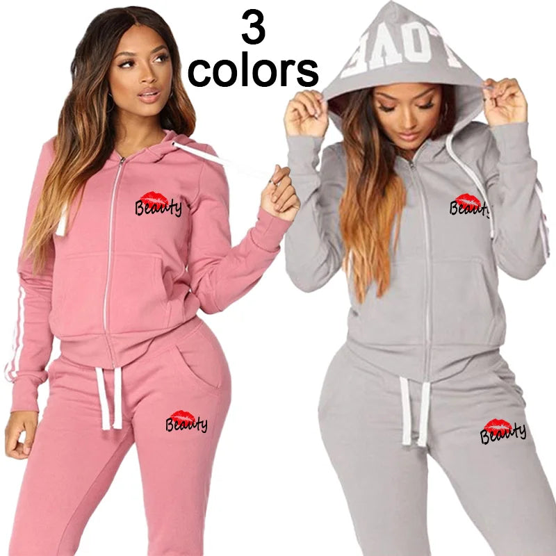 Women’s 2 Piece Sportswear Set