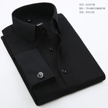 French cufflinks shirt for Men