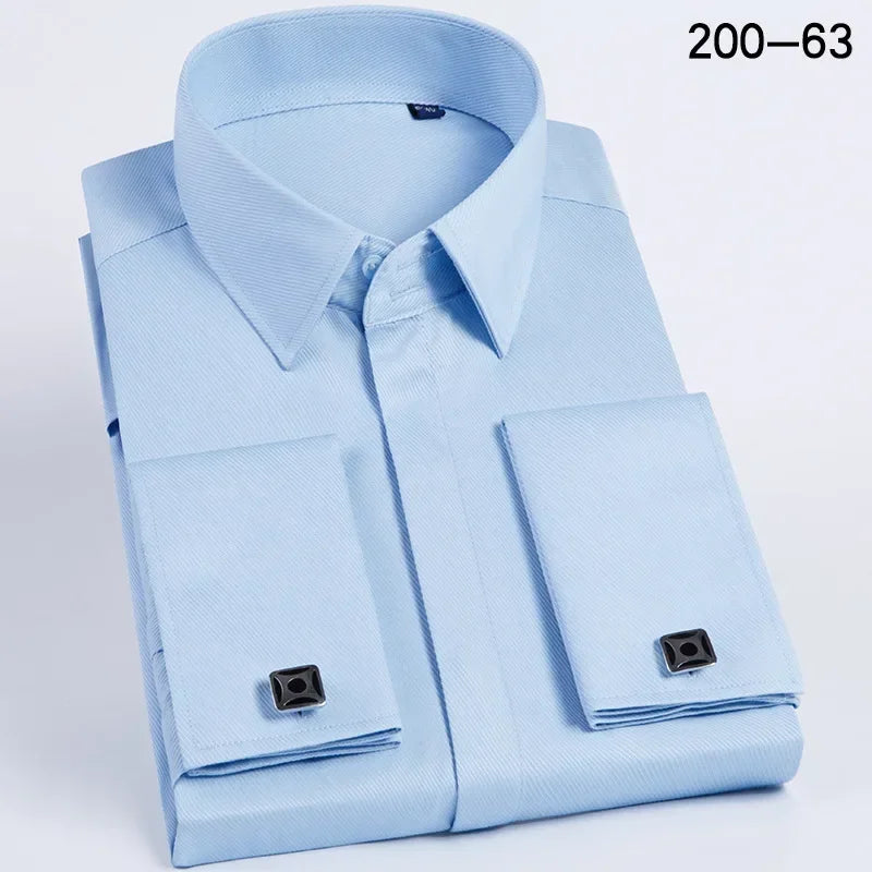 Men’s French Cufflinks Dress Shirt