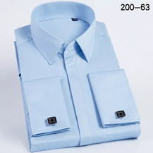 Men’s French Cufflinks Dress Shirt