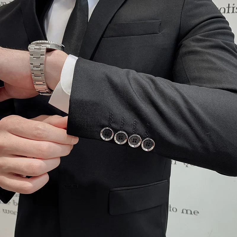Men’s Charming Professional Business Suit