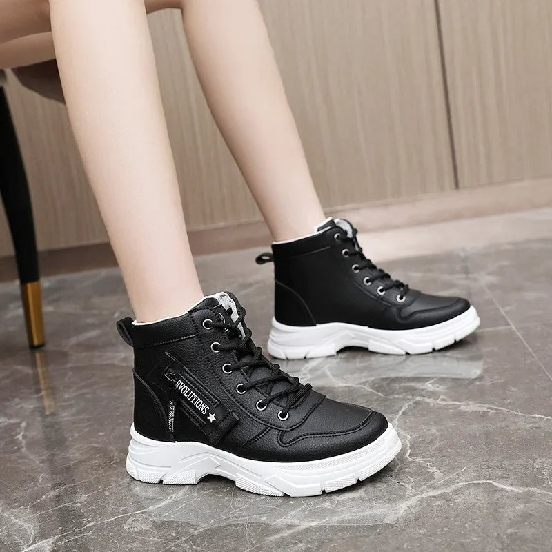 Non-Slip Ankle Boots for Women